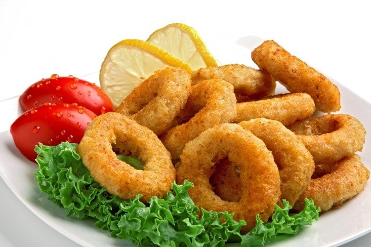 squid rings recipe
